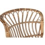 Sedia da giardino DKD Home Decor Naturale Rattan (58 x 70 x 77 cm)