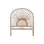 Testiera del Letto DKD Home Decor Naturale Girasole Rattan Bambù (100 x 4 x 90 cm)