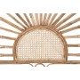 Testiera del Letto DKD Home Decor Naturale Girasole Rattan Bambù (100 x 4 x 90 cm)