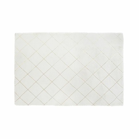 Tappeto DKD Home Decor Bianco Moderno (120 x 180 x 2,2 cm)