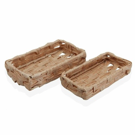 Set di Cestini Versa Polietilene (11 x 4 x 20 cm) (2 pcs)