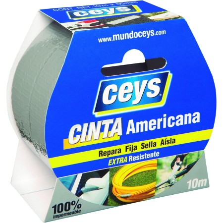 Nastro americano Ceys Argentato (10 m x 50 mm)