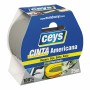 Nastro americano Ceys Argentato (25 m x 50 mm)