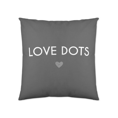 Fodera per cuscino Popcorn Love Dots (60 x 60 cm)