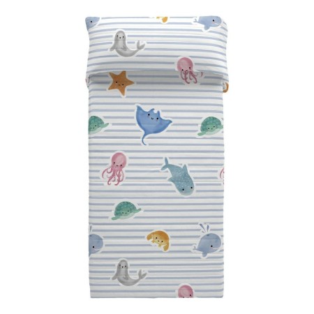 Trapunta Cool Kids Ocean (200 x 260 cm) (Letto da 105/110)