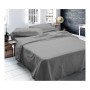 Lenzuolo Superiore Naturals Tencel Grigio (Letto da 90)