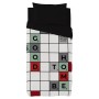 Copripiumino Naturals Scrabble (260 x 220 cm) (Osimano)