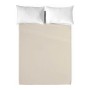 Lenzuolo Superiore Naturals Beige (Singolo) (160 x 270 cm)