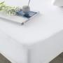 Coprimaterasso Naturals Bianco Singolo (105 x 190/200 cm)