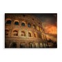 Pittura su tela Colosseo Romano Di Notte- Dimensione: 100x70 cm