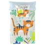 Copripiumino Naturals Tiger (180 x 220 cm) (Singolo)