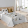 Trapunta Panzup Dogs 1 (250 x 260 cm) (Letto da 150/160)