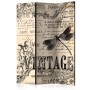 Paravento - Vintage Correspondence