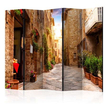 Paravento - Colourful Street in Tuscany II