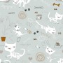 Copripiumino Panzup Cats (150 x 220 cm) (Singolo)