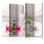 Paravento - Buddha and Orchids II