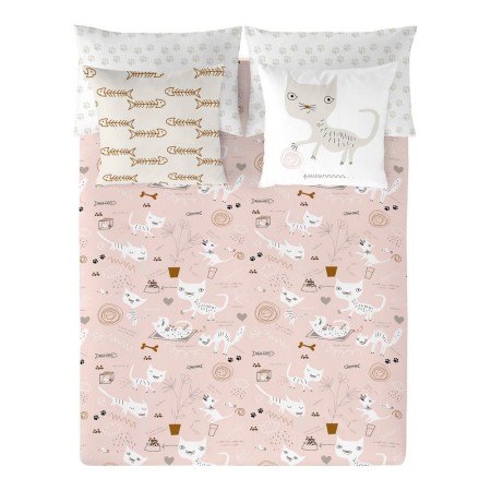 Copripiumino Panzup Cats (240 x 220 cm) (Matrimoniale)