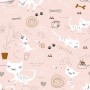 Copripiumino Panzup Cats (240 x 220 cm) (Matrimoniale)