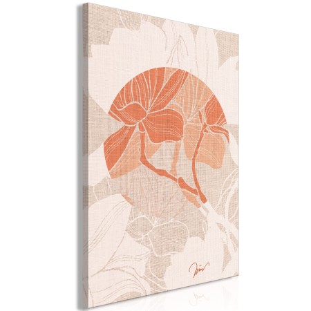 Quadro - Stylish Magnolia (1 Part) Vertical