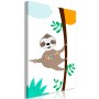 Quadro - Happy Sloth (1 Part) Vertical