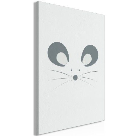 Quadro - Curious Mouse (1 Part) Vertical