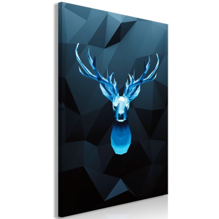 Quadro - Ice Deer (1 Part) Vertical