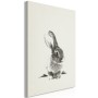 Quadro - Fluffy Bunny (1 Part) Vertical