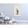 Quadro - Fluffy Bunny (1 Part) Vertical