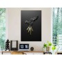 Quadro - Black Parrot (1 Part) Vertical