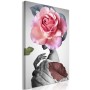 Quadro - Rose and Fur (1 Part) Vertical