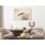 Quadro - Snowy Egret (1 Part) Wide