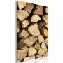 Quadro - Beauty of Wood (1 Part) Vertical