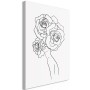 Quadro - Fancy Roses (1 Part) Vertical