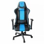 Sedia Gaming KEEP OUT XS PRO-RACING Azzurro