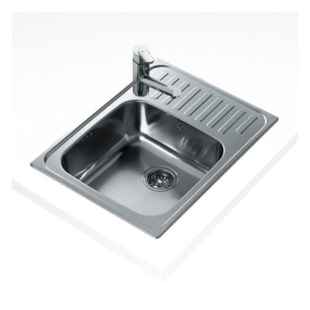 Lavello a Una Vasca Teka 9059 CLASSIC 1C Acciaio inossidabile