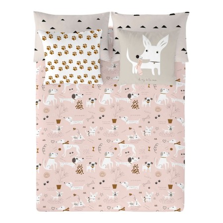 Copripiumino Panzup Dogs (240 x 220 cm) (Matrimoniale)