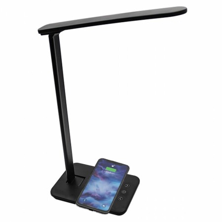 Lampada LED con Caricabatterie Senza Fili per Smartphone Denver Electronics LQI-105