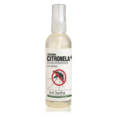 Repellente per le zanzare Citronella Tot Herba (100 ml)