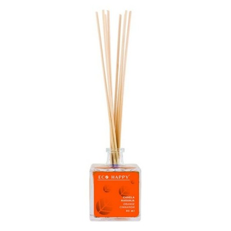 Bastoncini Profumati Mikado Canela Naranja Eco Happy S0584073 (95 ml)