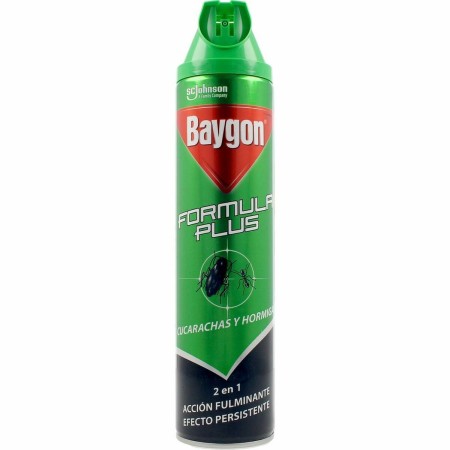 Insetticida Baygon Formiche Scarafaggi (600 ml)