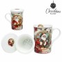 Tazza con Scatola 4230 Babbo natale