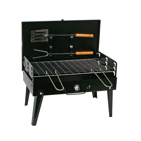 Barbecue Portatile 44 x 27 x 21,5 cm Nero