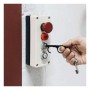 Chiave Anti-Contatto Contact Safe Touch Nero Alluminio