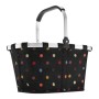 Cestino Multiuso Reisenthel CARRYBAG Multicolore (38 x 35 x 16 cm) Nero