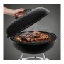 Barbecue Algon Nero Con coperchio (34 cm)