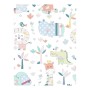 Lenzuolo Superiore Cool Kids Jungle (Letto da 105/110)