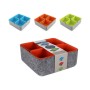 Secchio organizzatore Confortime 25,2 x 25 x 10 cm 5 Pezzi