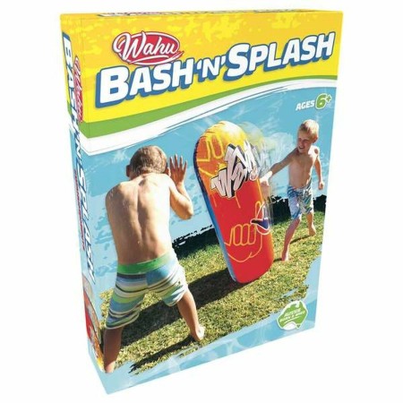 Sacco da Boxe da Terra Gonfiabile per Bambini Goliath Bash 'n' Splash acquatico Plastica