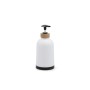 Dispenser di Sapone Quid Cabinet Bianco/Nero