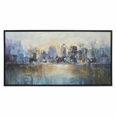 Quadro DKD Home Decor Astratto (206 x 4 x 107 cm)